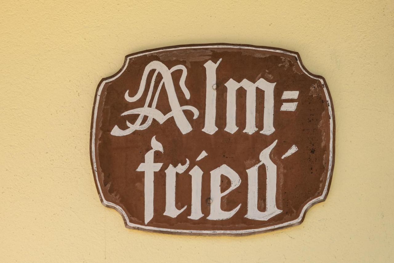 Almhütten Sonnblick&Almfried Sonnenalpe Nassfeld Exterior foto